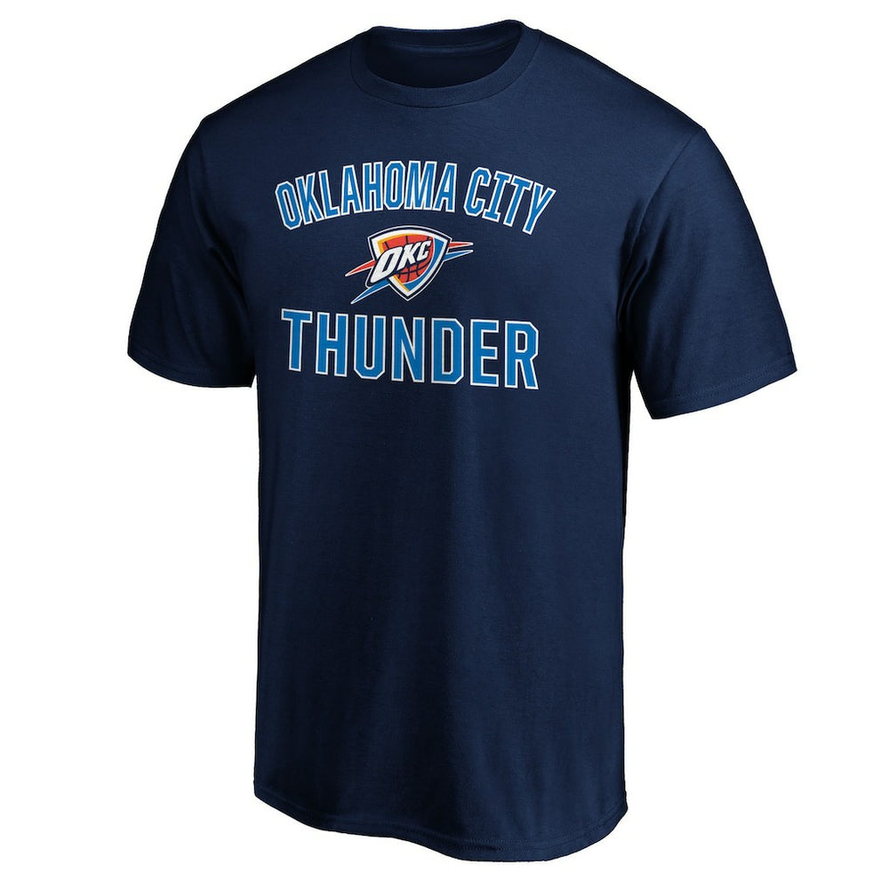 NBA - Oklahoma City Thunder Victory Arch T-Shirt - Navy