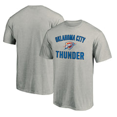 NBA - Oklahoma City Thunder Victory Arch T-Shirt - Heather Gray