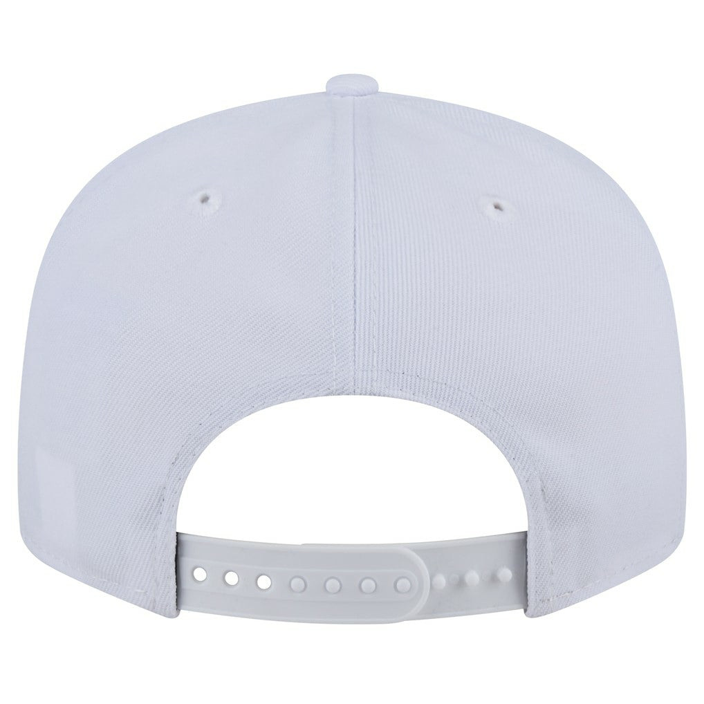 Jacksonville Jaguars New Era Throwback Crawl Standard 9FIFTY Snapback Hat White - NFL