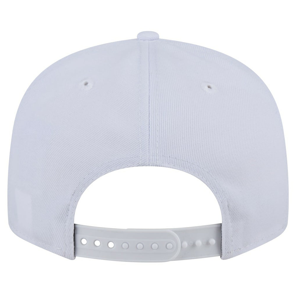 Jacksonville Jaguars New Era Throwback Crawl Standard 9FIFTY Snapback Hat White - NFL