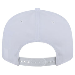 Jacksonville Jaguars New Era Throwback Crawl Standard 9FIFTY Snapback Hat White - NFL