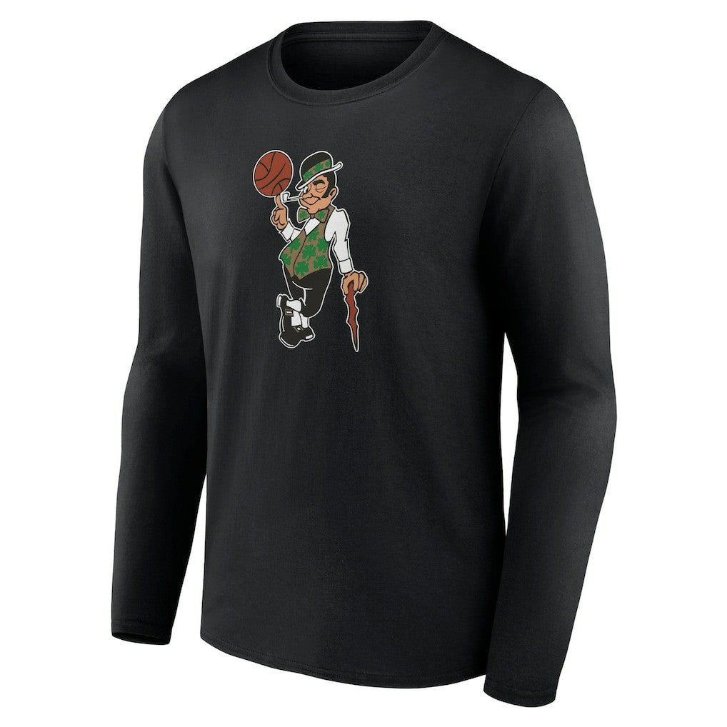 NBA - Boston Celtics Alternate Logo Long Sleeve T-Shirt - Black