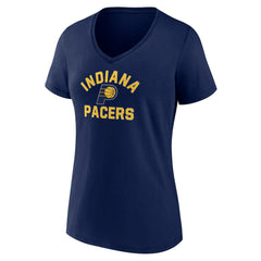 NBA - Indiana Pacers Women's Overtime V-Neck T-Shirt - Navy