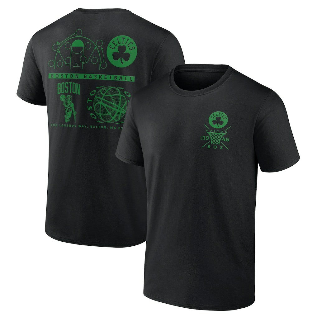 NBA - Boston Celtics Street Collective T-Shirt - Black