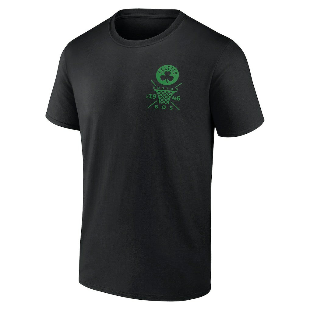 NBA - Boston Celtics Street Collective T-Shirt - Black