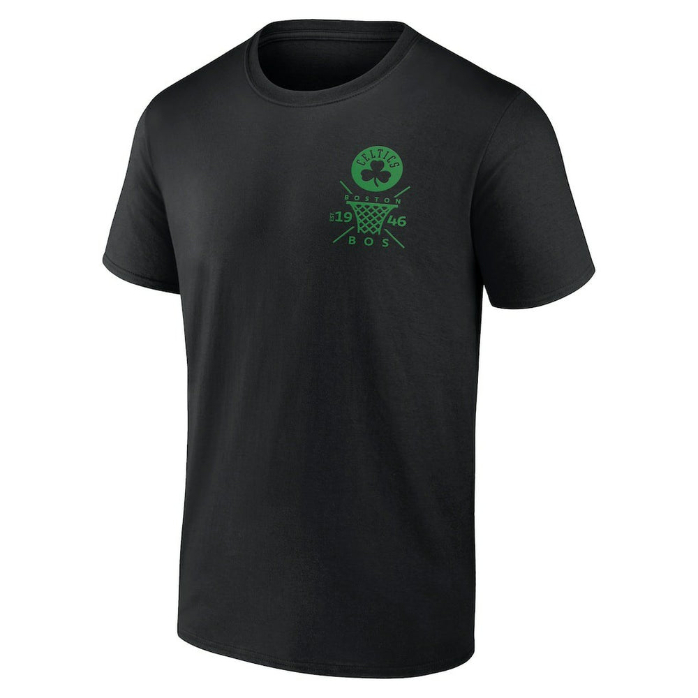 NBA - Boston Celtics Street Collective T-Shirt - Black