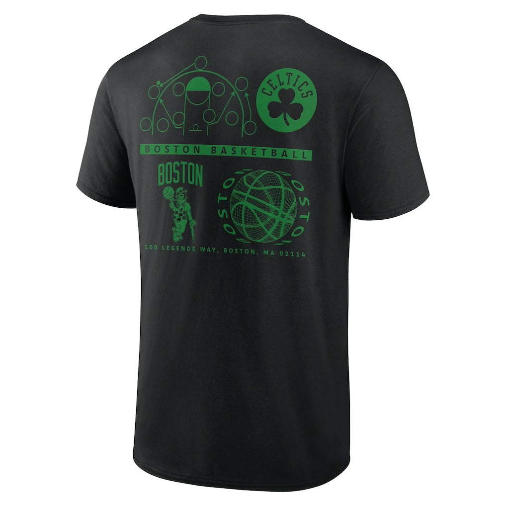 NBA - Boston Celtics Street Collective T-Shirt - Black