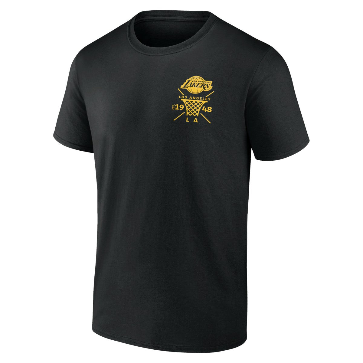 NBA - Los Angeles Lakers Street Collective T-Shirt - Black