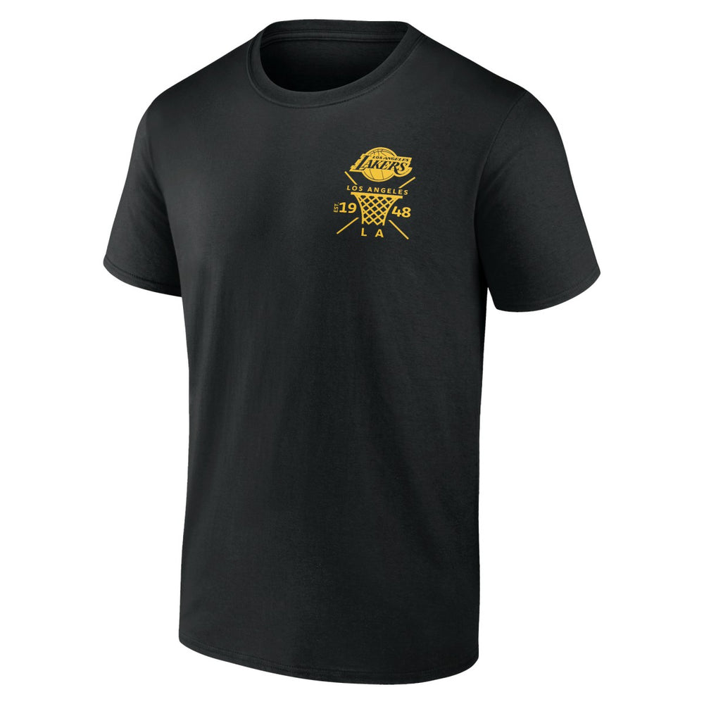 NBA - Los Angeles Lakers Street Collective T-Shirt - Black