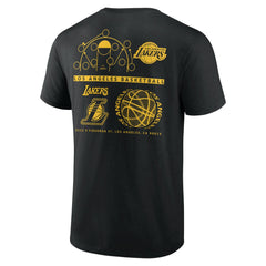 NBA - Los Angeles Lakers Street Collective T-Shirt - Black