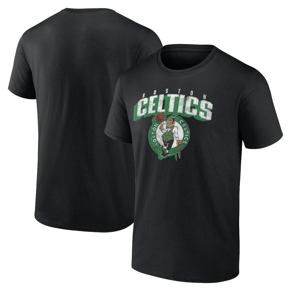 NBA - Boston Celtics Breakaway Dunk T-Shirt - Black