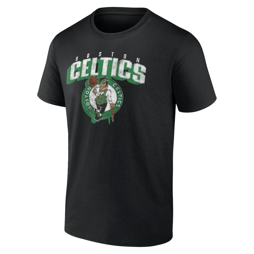 NBA - Boston Celtics Breakaway Dunk T-Shirt - Black
