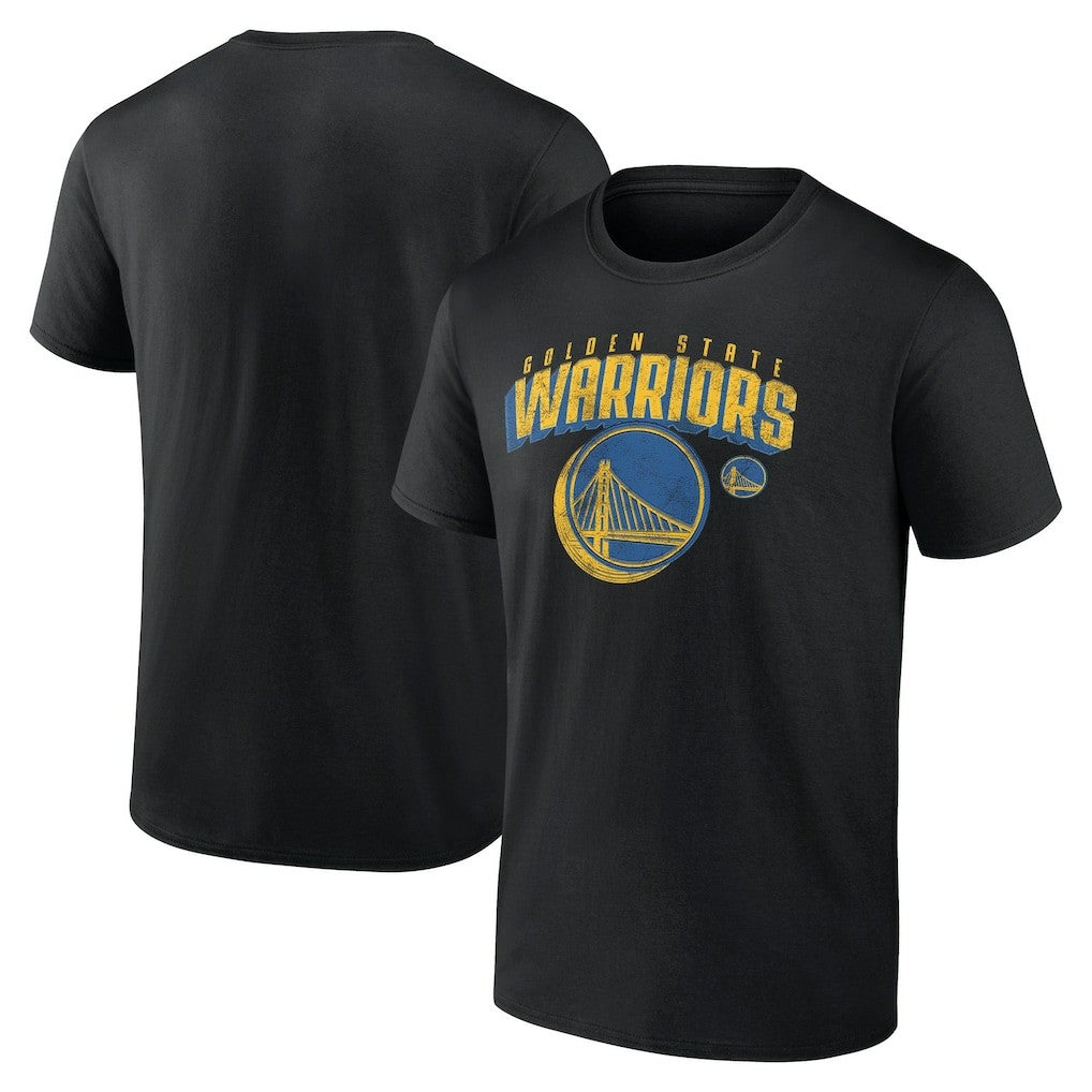NBA - Golden State Warriors Breakaway Dunk T-Shirt - Black