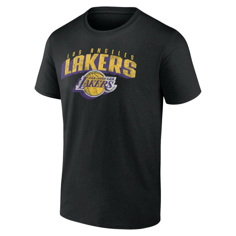 NBA - Los Angeles Lakers Breakaway Dunk T-Shirt - Black
