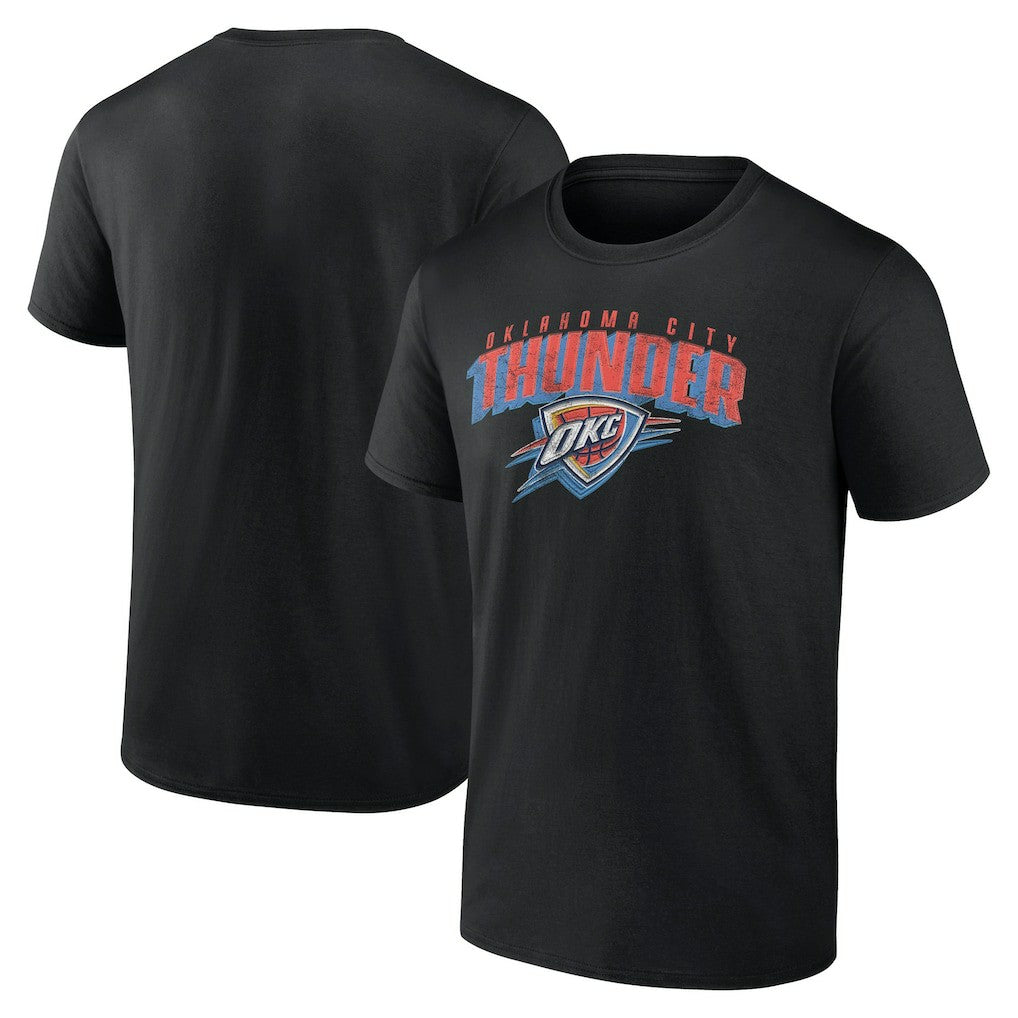 NBA - Oklahoma City Thunder Breakaway Dunk T-Shirt - Black