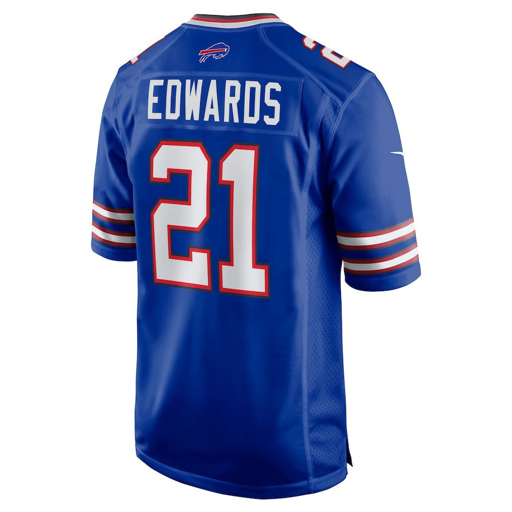 Mike Edwards Buffalo Bills Game Jersey Royal - Nike