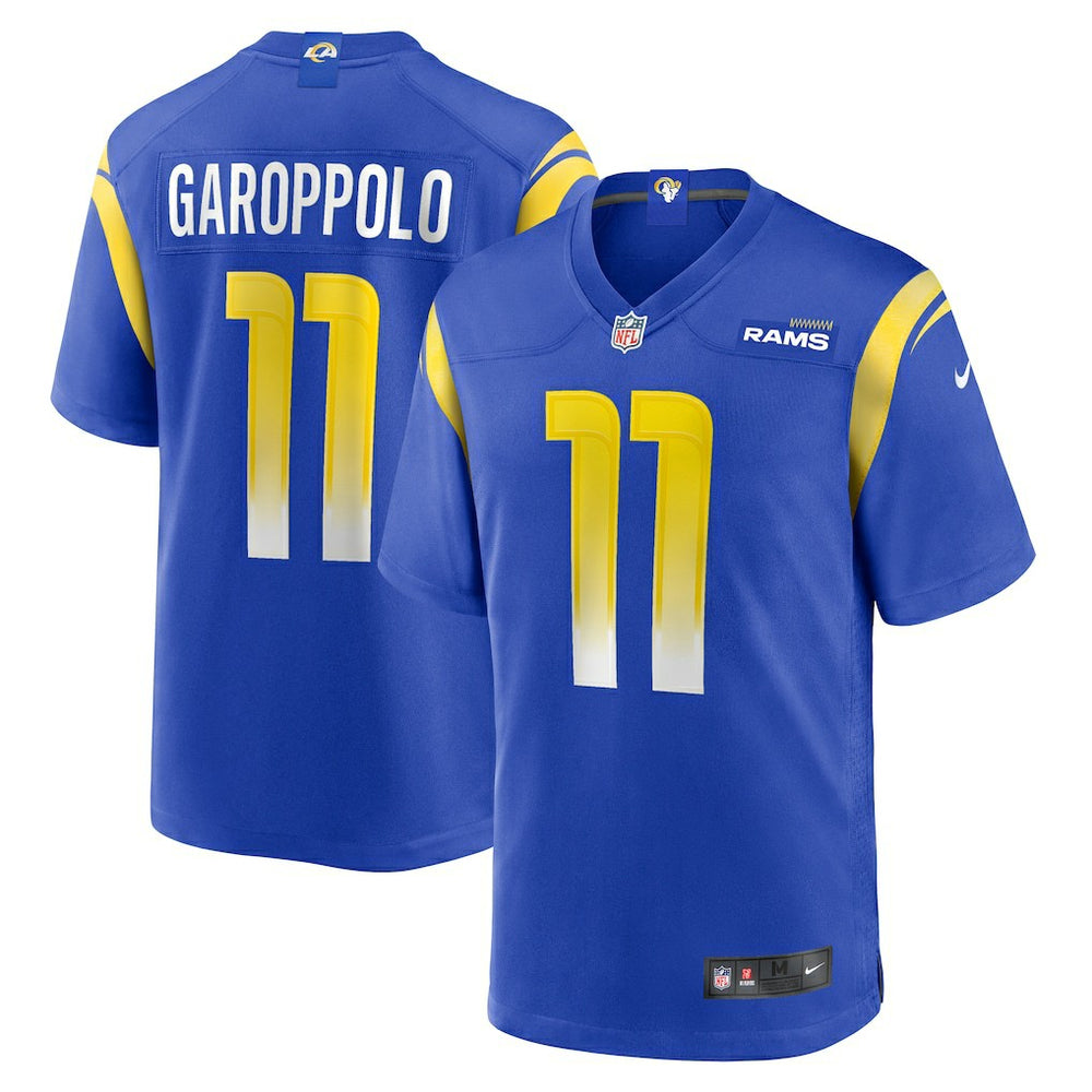 Jimmy Garoppolo Los Angeles Rams Game Jersey Royal - Nike