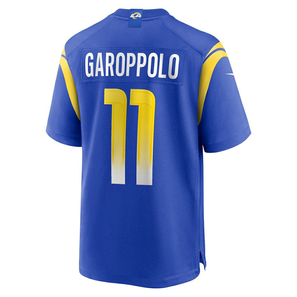 Jimmy Garoppolo Los Angeles Rams Game Jersey Royal - Nike