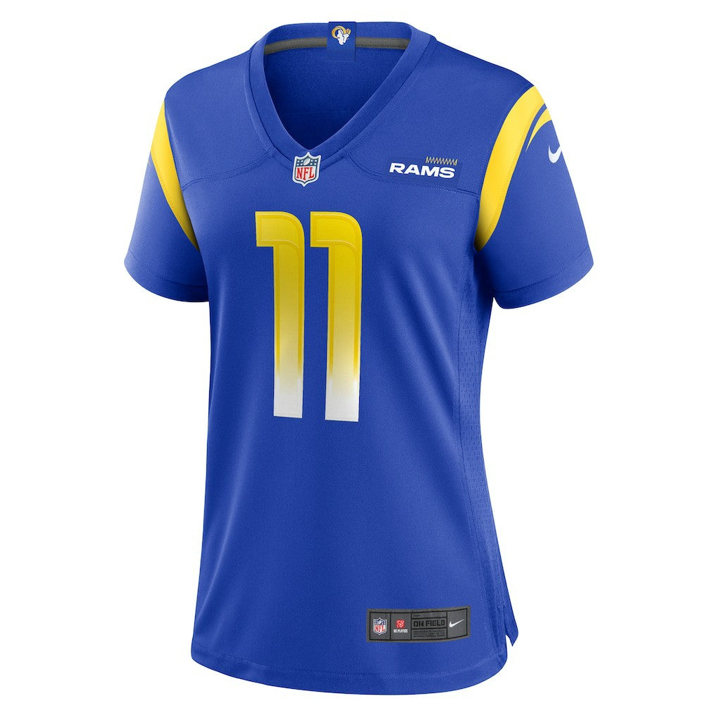 Jimmy Garoppolo Los Angeles Rams Women's Team Game Jersey Royal - Nike