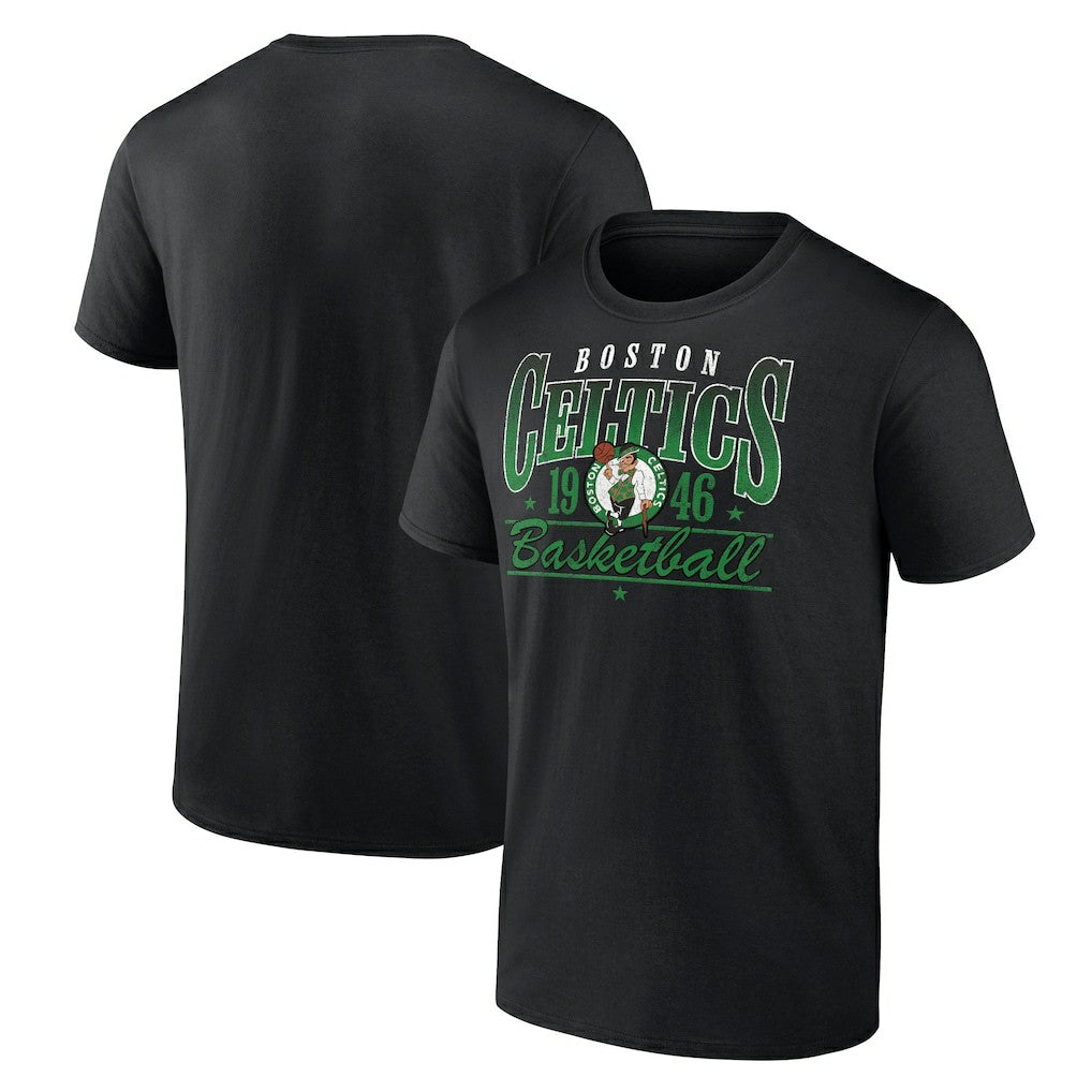 NBA - Boston Celtics Give And Go Play T-Shirt - Black