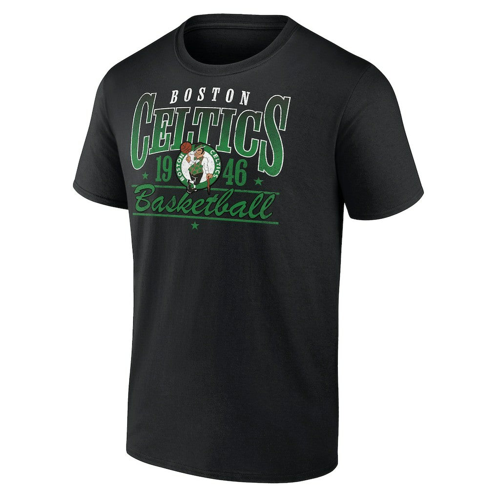 NBA - Boston Celtics Give And Go Play T-Shirt - Black