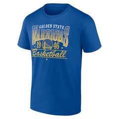 NBA - Golden State Warriors Give And Go Play T-Shirt - Royal