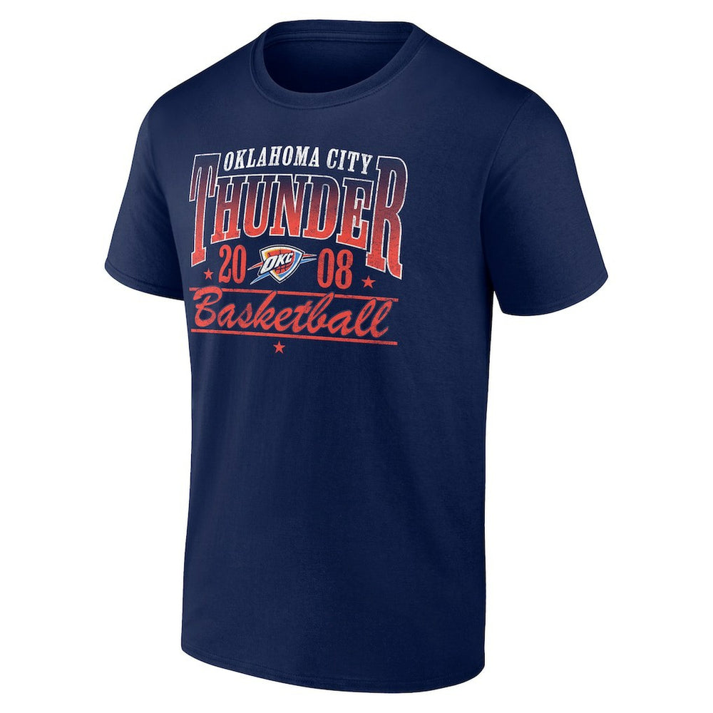 NBA - Oklahoma City Thunder Give And Go Play T-Shirt - Navy