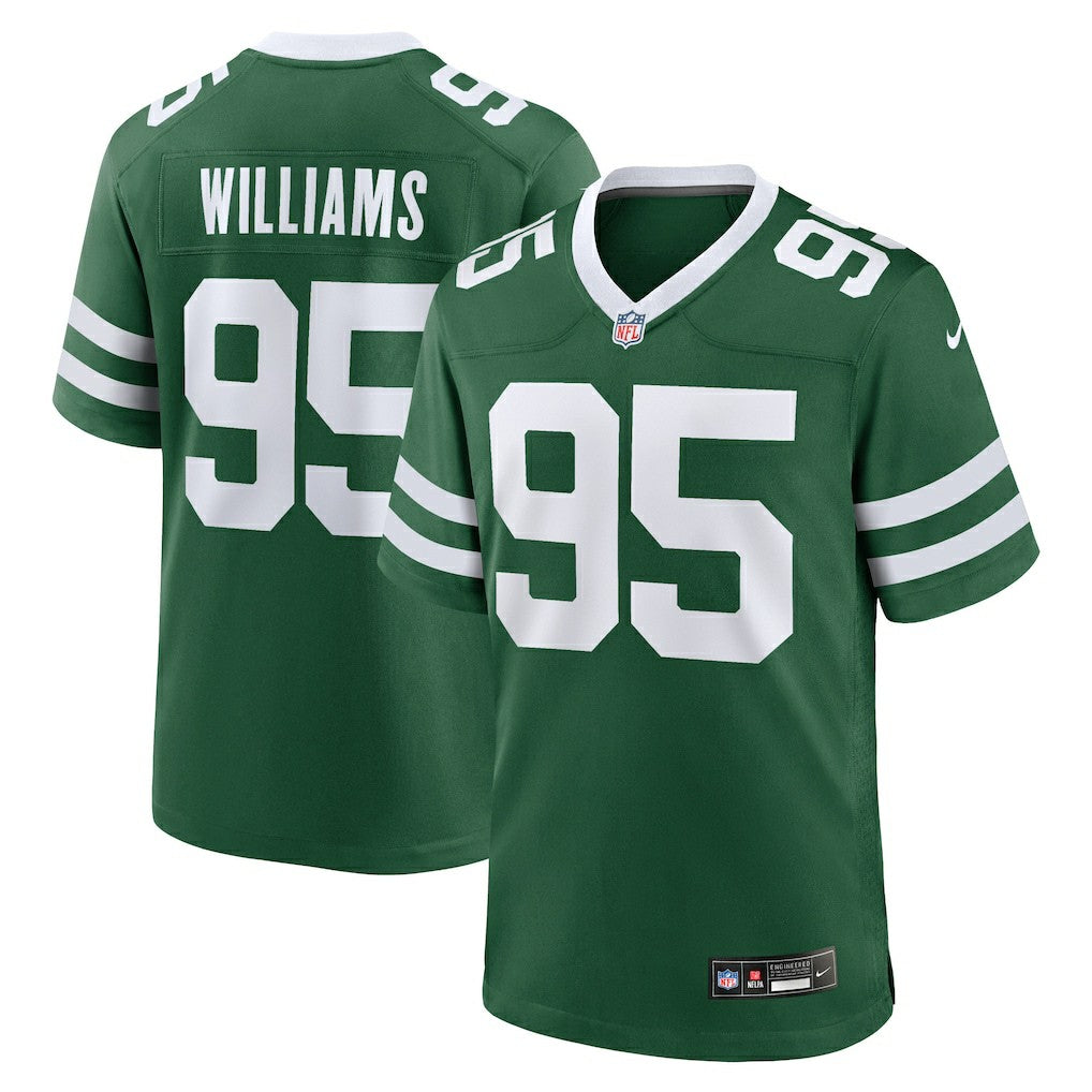 Quinnen Williams New York Jets Game Jersey Legacy Green - Nike