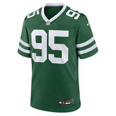 Quinnen Williams New York Jets Game Jersey Legacy Green - Nike
