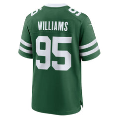 Quinnen Williams New York Jets Game Jersey Legacy Green - Nike