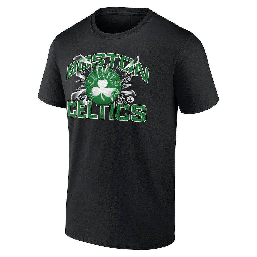 NBA - Boston Celtics Shattered T-Shirt - Black
