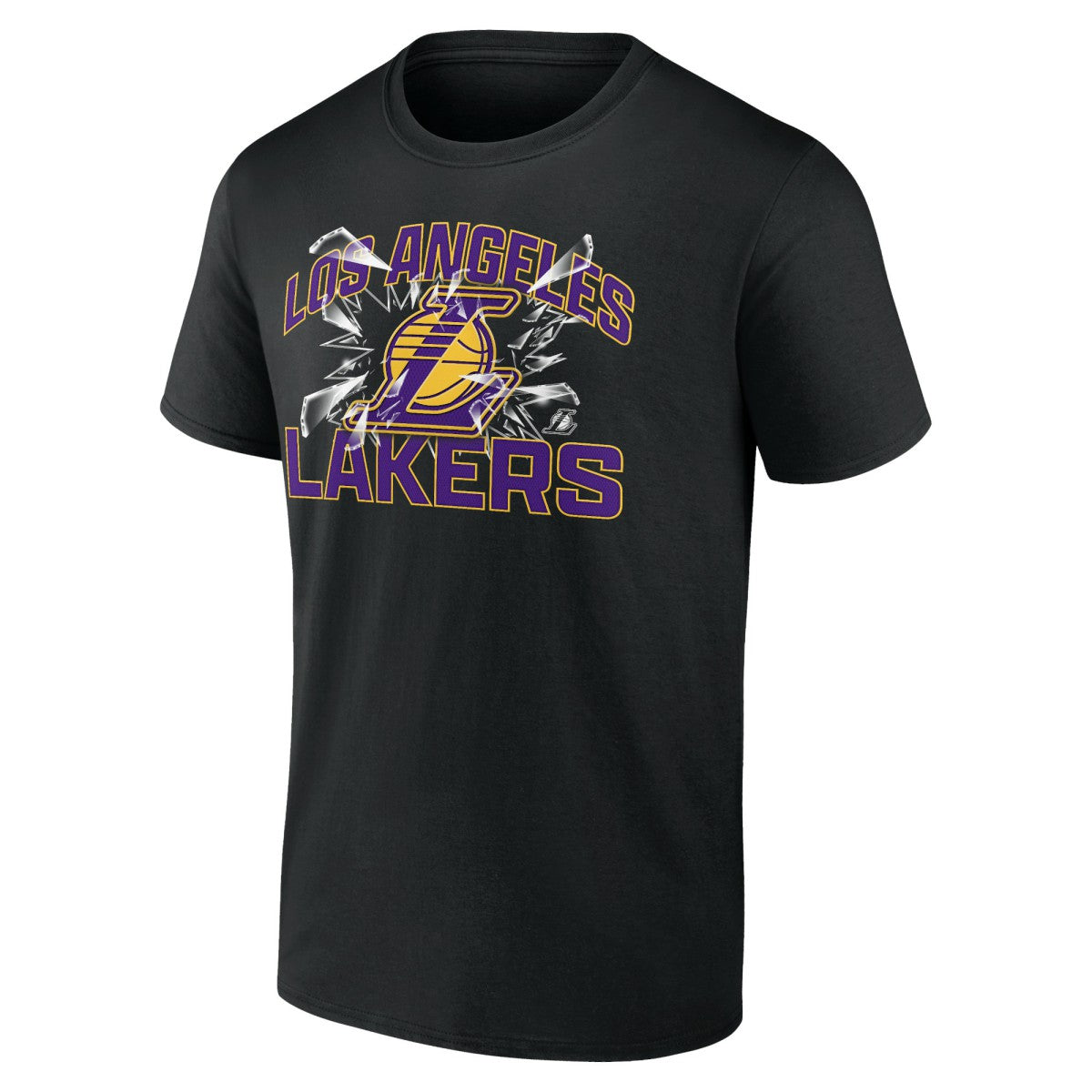NBA - Los Angeles Lakers Shattered T-Shirt - Black
