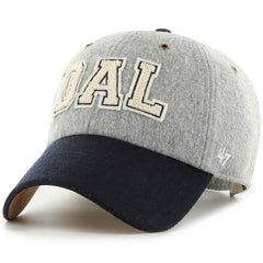 Dallas Cowboys Stoney Clover Lane x '47 Unisex Block Clean Up Adjustable Hat Gray/Navy - 47 brand