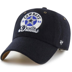 Dallas Cowboys Stoney Clover Lane x '47 Unisex Field Goal Clean Up Adjustable Hat Navy - 47 brand