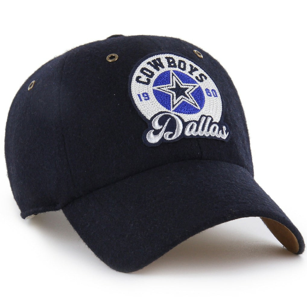 Dallas Cowboys Stoney Clover Lane x '47 Unisex Field Goal Clean Up Adjustable Hat Navy - 47 brand