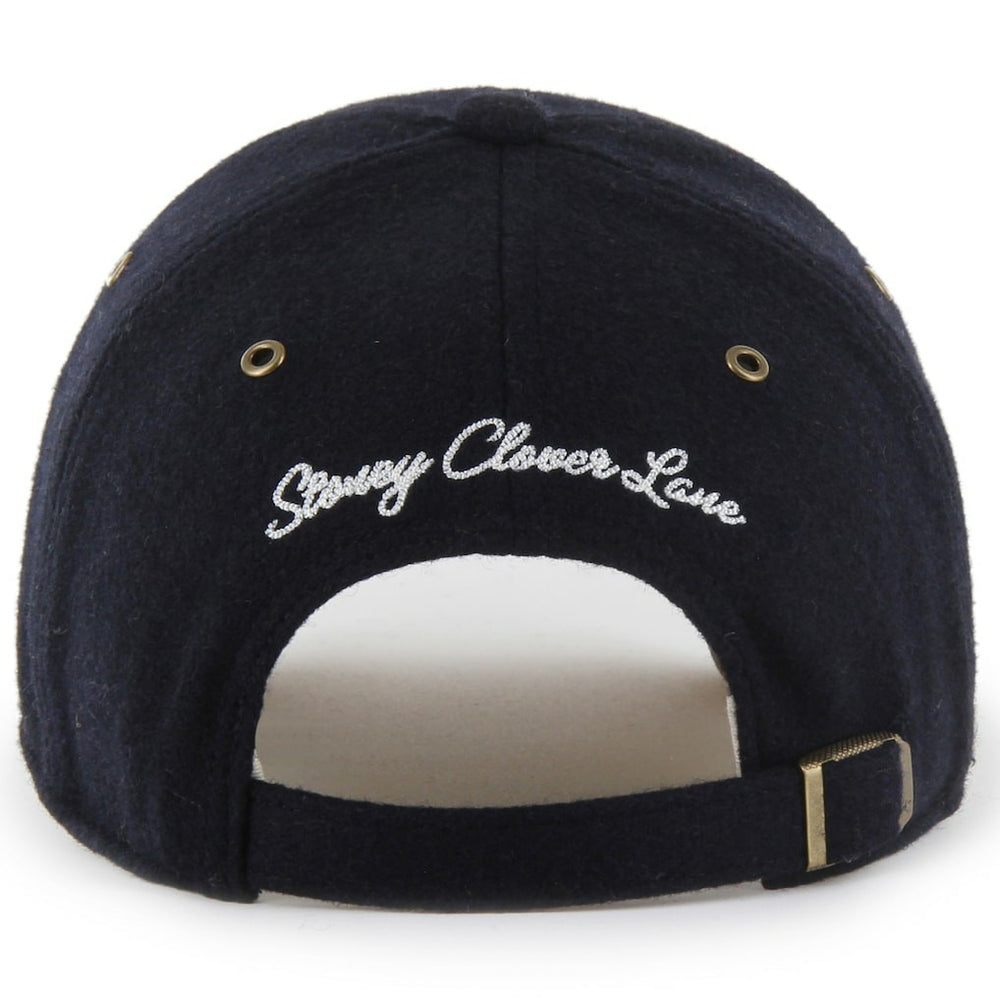 Dallas Cowboys Stoney Clover Lane x '47 Unisex Field Goal Clean Up Adjustable Hat Navy - 47 brand
