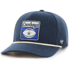 Dallas Cowboys Stoney Clover Lane x '47 Unisex Touch Down Hitch Adjustable Hat Navy - 47 brand