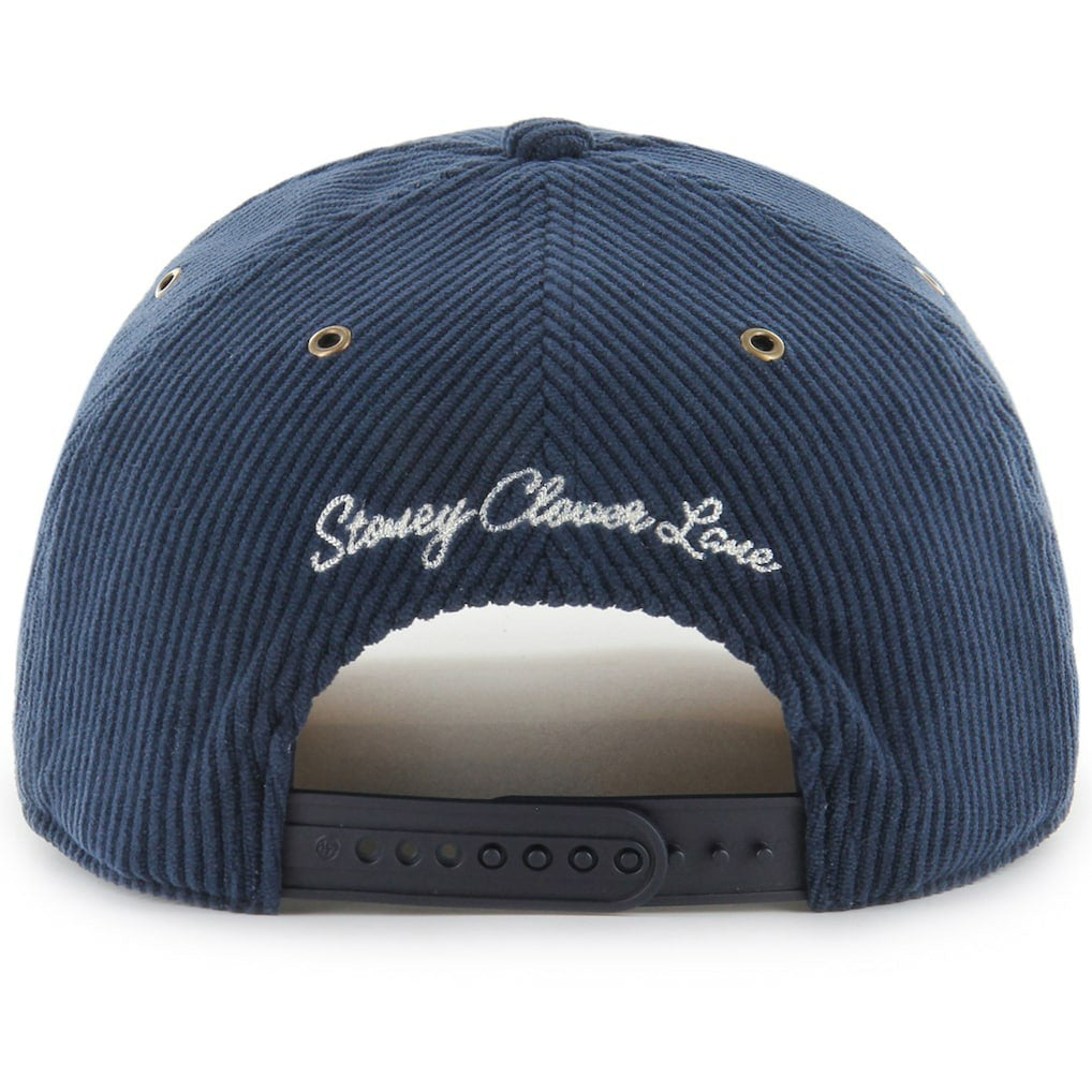 Dallas Cowboys Stoney Clover Lane x '47 Unisex Touch Down Hitch Adjustable Hat Navy - 47 brand