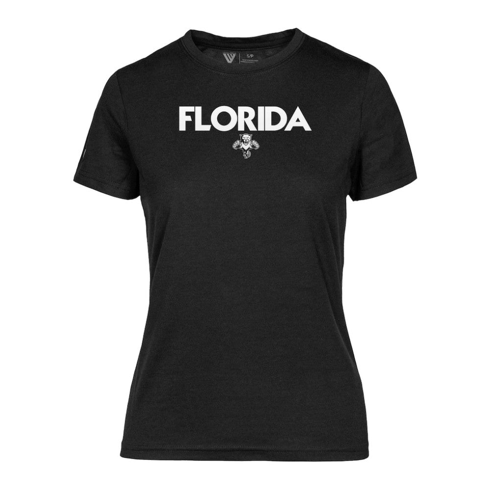 Florida Panthers - Levelwear Women's Maddox City Capsule T-Shirt Black