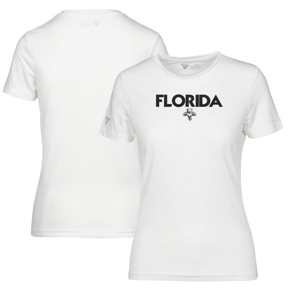 Florida Panthers - Levelwear Women's Maddox City Capsule T-Shirt White