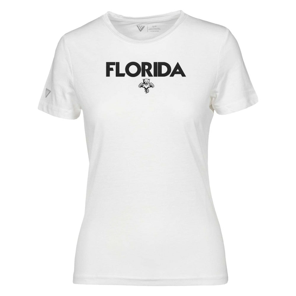 Florida Panthers - Levelwear Women's Maddox City Capsule T-Shirt White