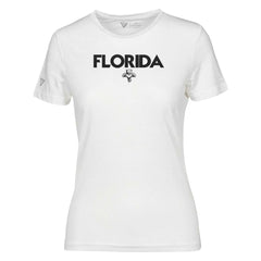 Florida Panthers - Levelwear Women's Maddox City Capsule T-Shirt White