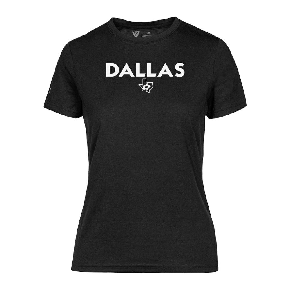 Dallas Stars - Levelwear Women's Maddox City Capsule T-Shirt Black