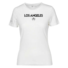 Los Angeles Kings - Levelwear Women's Maddox City Capsule T-Shirt White