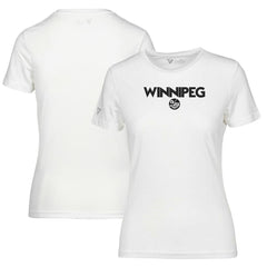Winnipeg Jets - Levelwear Women's Maddox City Capsule T-Shirt White
