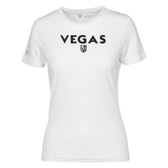 Vegas Golden Knights Levelwear Women's Maddox City Capsule T-Shirt White