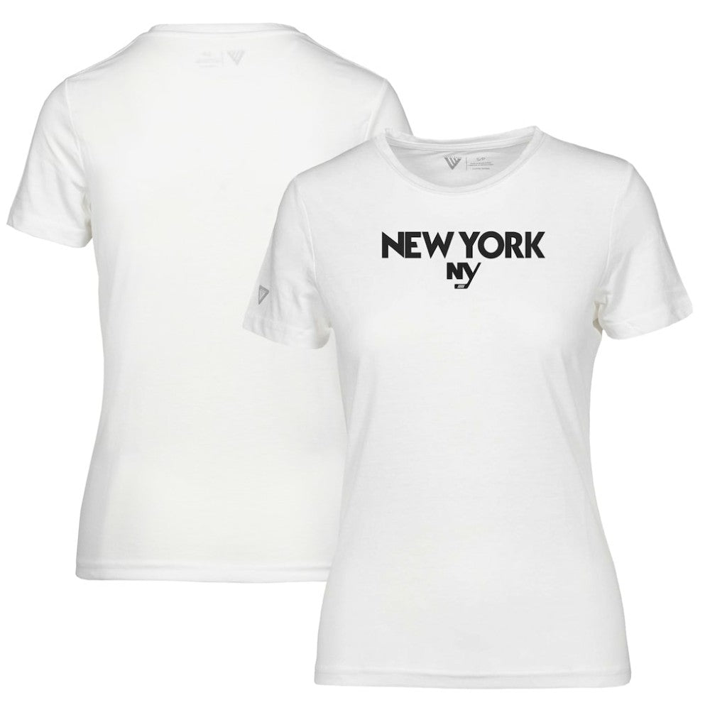 New York Islanders - Levelwear Women's Maddox City Capsule T-Shirt White