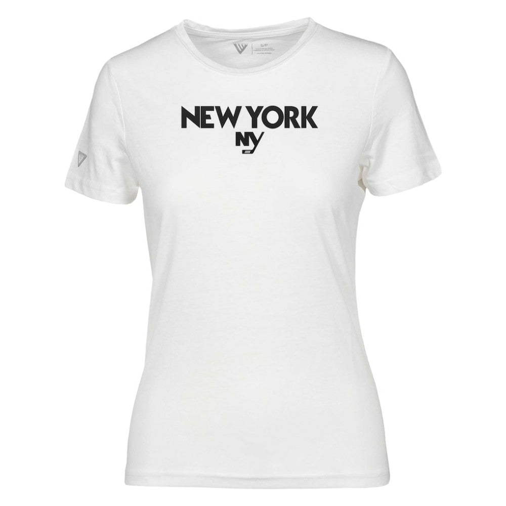 New York Islanders - Levelwear Women's Maddox City Capsule T-Shirt White