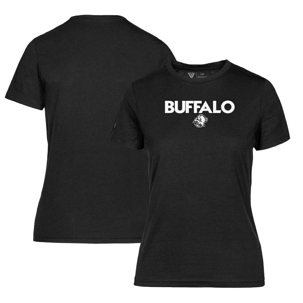 Buffalo Sabres - Levelwear Women's Maddox City Capsule T-Shirt Black