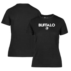 Buffalo Sabres - Levelwear Women's Maddox City Capsule T-Shirt Black